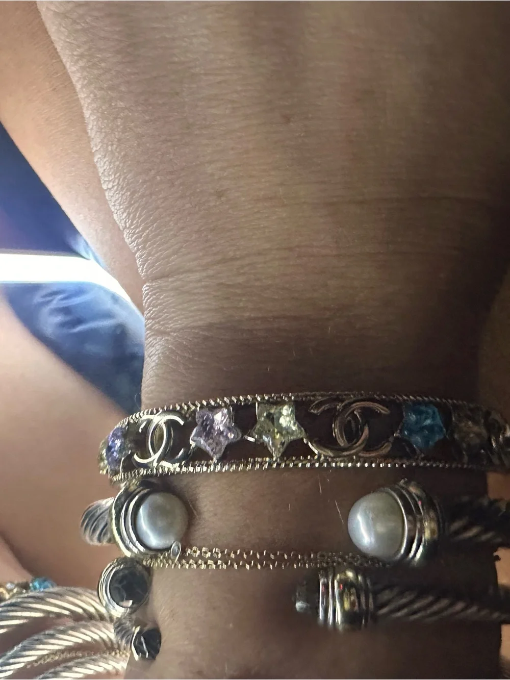 Fashion Jewelry gold tone